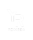1. YR Records Logo White Transparent (1) 1