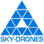 Sky-Drones Logo Blue 1